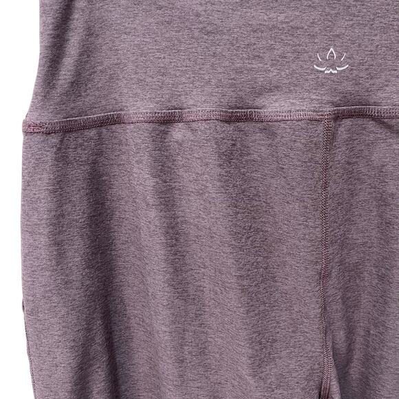 Beyond Yoga NWOT Spacedye Laid Back Wide Leg Pants Brown/Purple XL - Picture 6 of 9